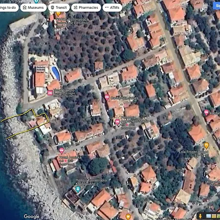 Seafront Villa, Fay * Kardhamili